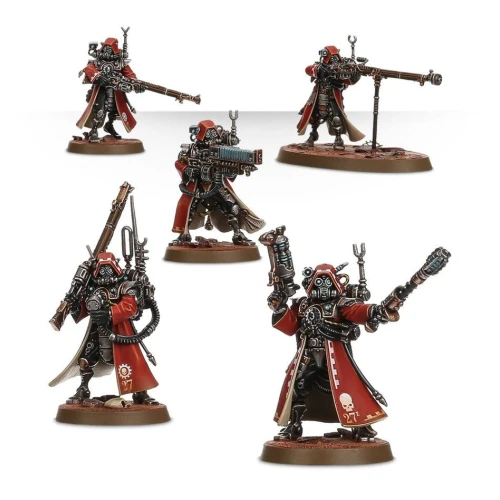 Warhammer 40000 Adeptus Mechanicus Skitarii