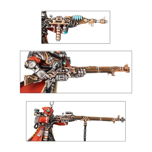 Warhammer 40000 Adeptus Mechanicus Skitarii