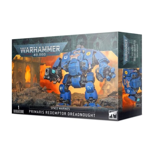 Warhammer 40000 Space Marines Primaris Redemptor Dreadnought