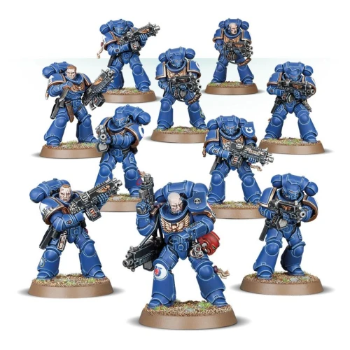 Warhammer 40000 Space Marines Primaris Intercessors
