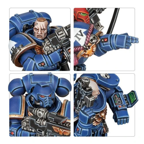 Warhammer 40000 Space Marines Primaris Intercessors