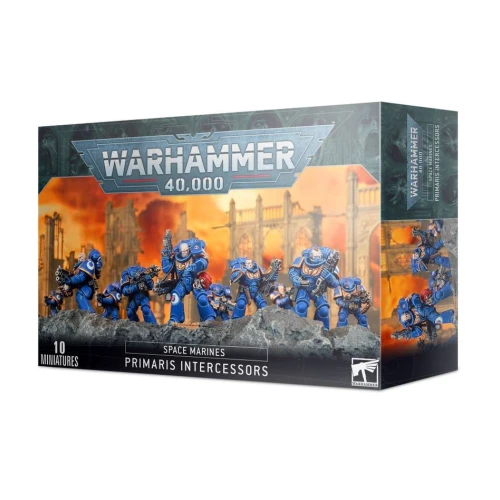 Warhammer 40000 Space Marines Primaris Intercessors
