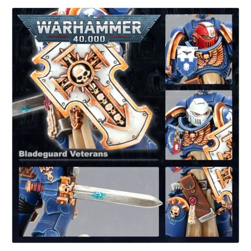 Warhammer 40000 Space Marines Bladegurad Veterans