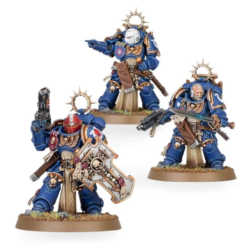 Warhammer 40000 Space Marines Bladegurad Veterans