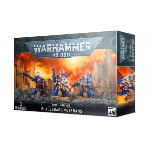 Warhammer 40000 Space Marines Bladegurad Veterans