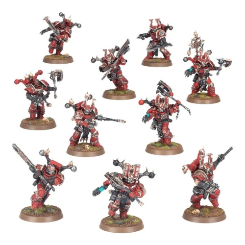 Warhammer 40000 World Eaters: Khorne Berserkers