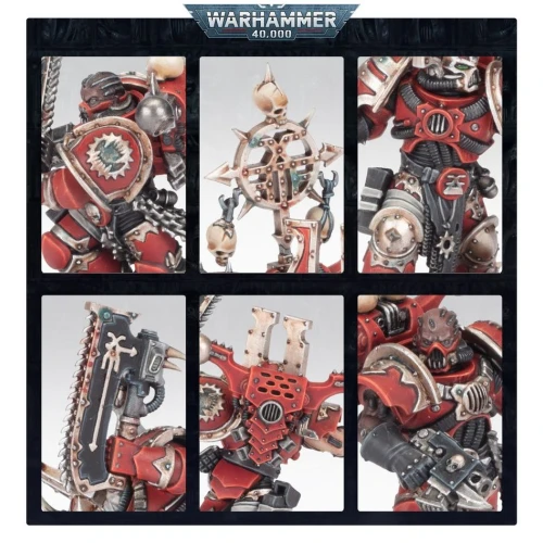 Warhammer 40000 World Eaters: Khorne Berserkers