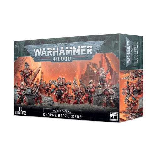 Warhammer 40000 World Eaters: Khorne Berserkers