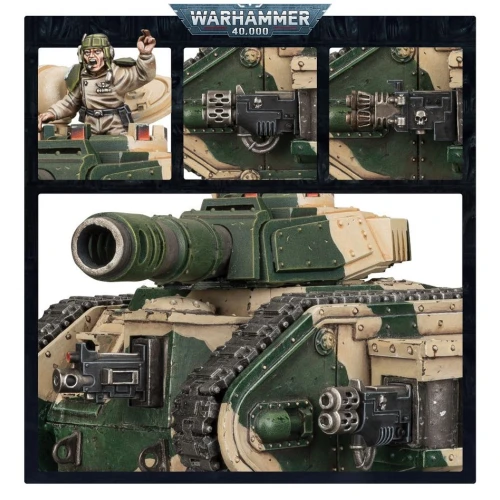 Warhammer 40000 Astra Militarum Leman Russ Battle Tank