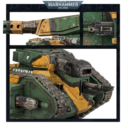 Warhammer 40000 Astra Militarum Leman Russ Battle Tank