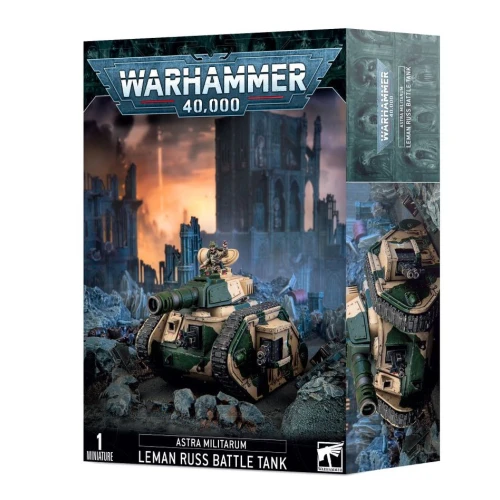 Warhammer 40000 Astra Militarum Leman Russ Battle Tank