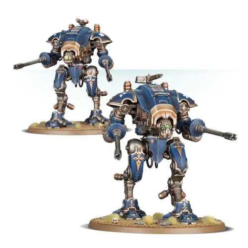 Warhammer 40000 Imperial Knights Knight Armigers 