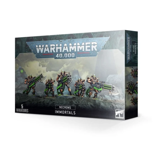 Warhammer 40000 Necrons Immortals