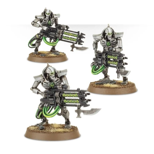 Warhammer 40000 Necrons Immortals