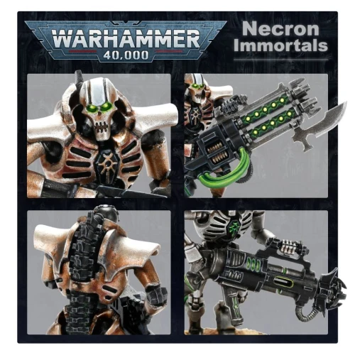 Warhammer 40000 Necrons Immortals