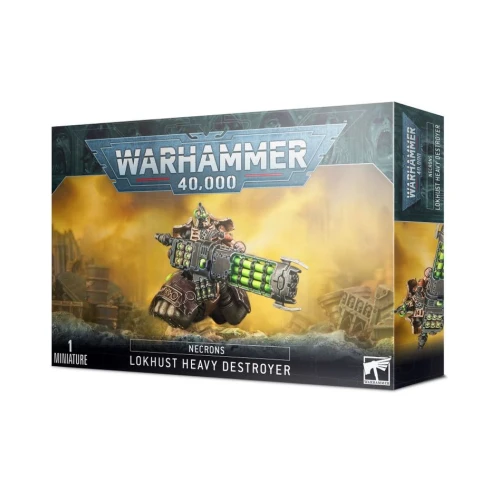 Warhammer 40000 Necrons Lokhusts Heavy Destroyer