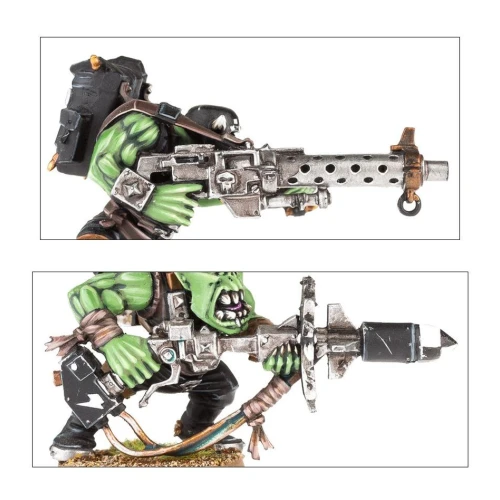 Warhammer 40000 Ork Boyz
