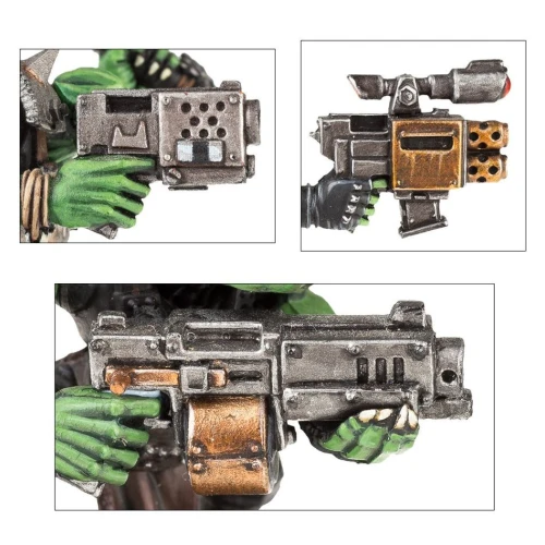 Warhammer 40000 Ork Boyz