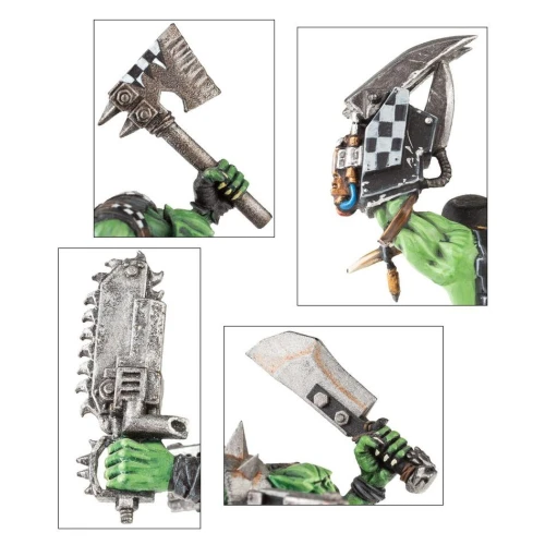 Warhammer 40000 Ork Boyz