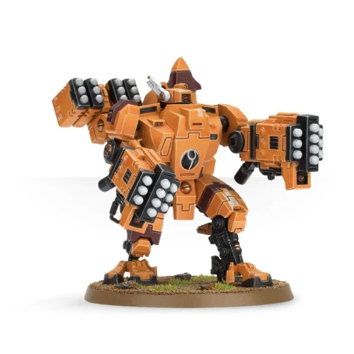 Warhammer 40000 TAU Empire XV88 Broadside Battlesuit