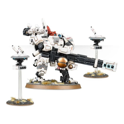Warhammer 40000 TAU Empire XV88 Broadside Battlesuit