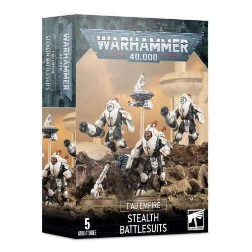 Warhammer 40000 TAU Empire XV25 Stealth Battlesuits