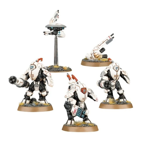 Warhammer 40000 TAU Empire XV25 Stealth Battlesuits