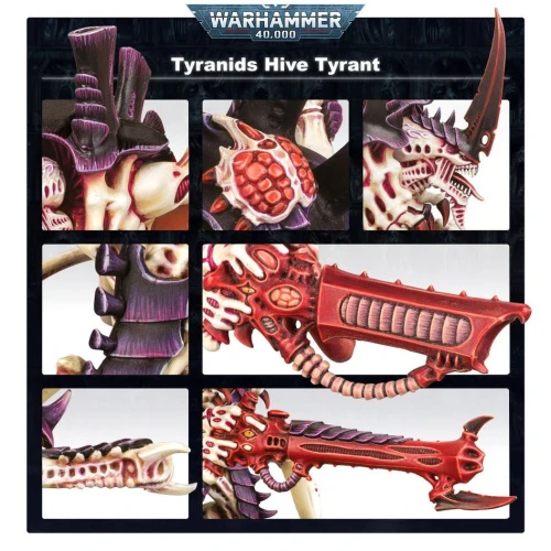 Warhammer 40000 Trynids Hive Tyrant