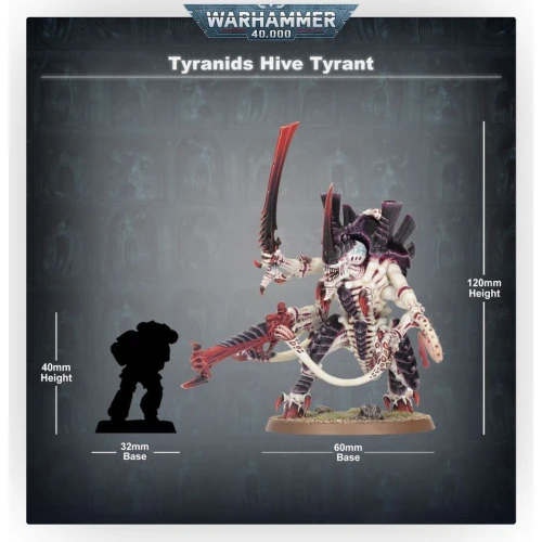 Warhammer 40000 Trynids Hive Tyrant