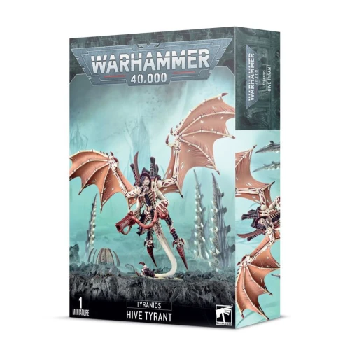 Warhammer 40000 Trynids Hive Tyrant