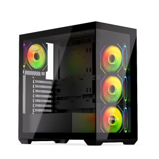 Zestaw | Ryzen 5 7500F, RX 9060 XT 16GB, 32GB DDR5, 1TB SSD, 750W, EXO ARGB