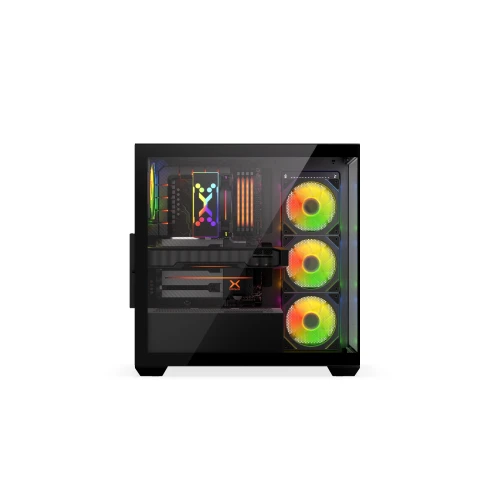 Obudowa Krux Exo ARGB Black