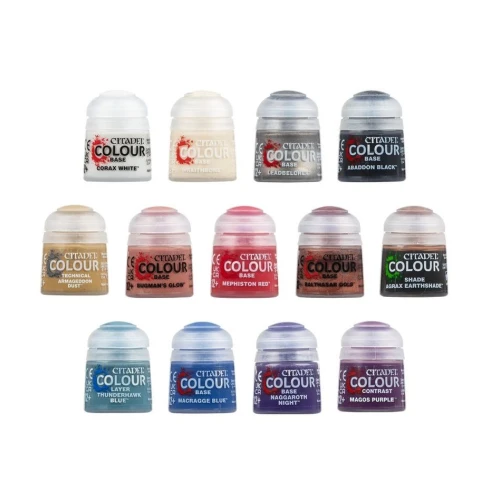 Warhammer 40000 40K Paints + Tools Set