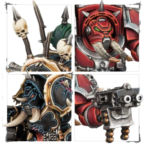 Warhammer 40000 Chaos Space Marines Terminators Squad