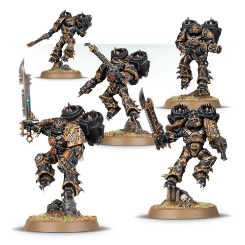 Warhammer 40000 Chaos Space Marine Raptors