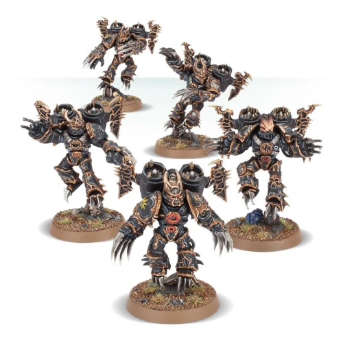 Warhammer 40000 Chaos Space Marine Raptors