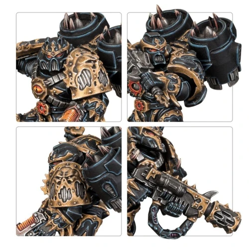 Warhammer 40000 Chaos Space Marine Raptors