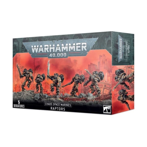 Warhammer 40000 Chaos Space Marine Raptors
