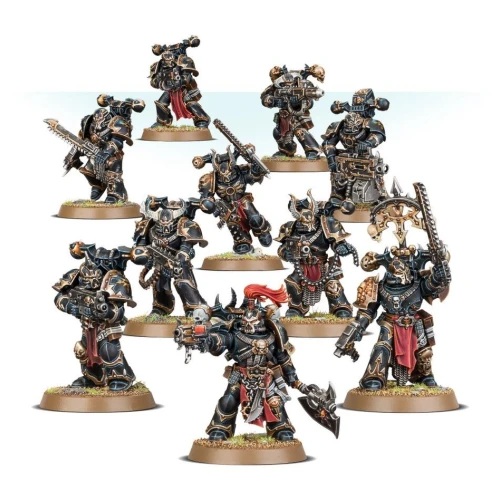 Warhammer 40000 Chaos Space Marines: Legionaries