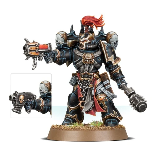 Warhammer 40000 Chaos Space Marines: Legionaries