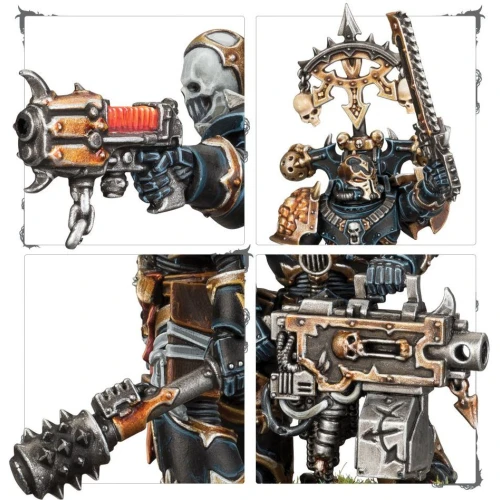 Warhammer 40000 Chaos Space Marines: Legionaries
