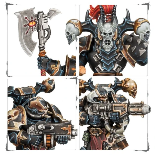 Warhammer 40000 Chaos Space Marines: Legionaries