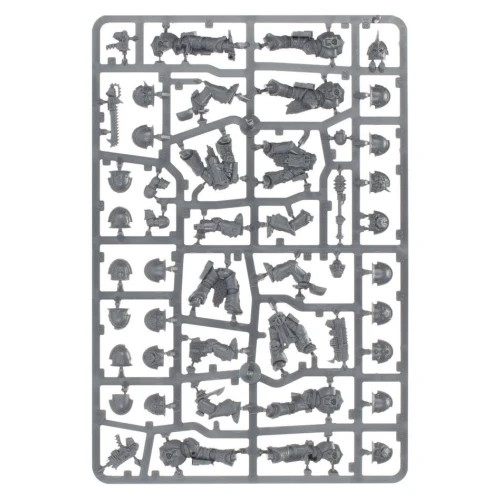 Warhammer 40000 Chaos Space Marines: Legionaries