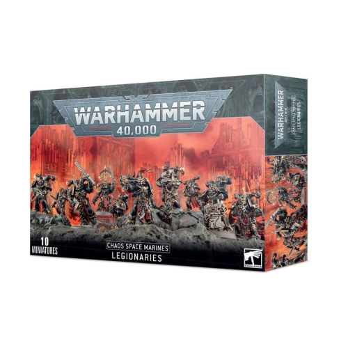 Warhammer 40000 Chaos Space Marines: Legionaries