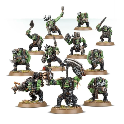 Warhammer 40000 Ork Boyz