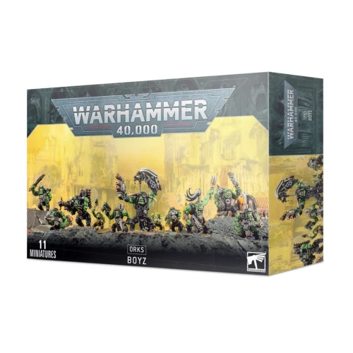 Warhammer 40000 Ork Boyz