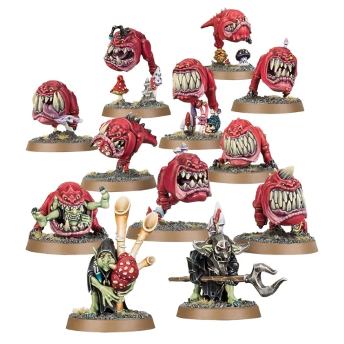 Warhammer Age of Sigmar Gloomspite Gitz: Squig Herd