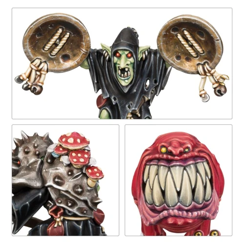 Warhammer Age of Sigmar Gloomspite Gitz: Squig Herd