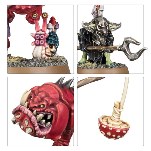 Warhammer Age of Sigmar Gloomspite Gitz: Squig Herd