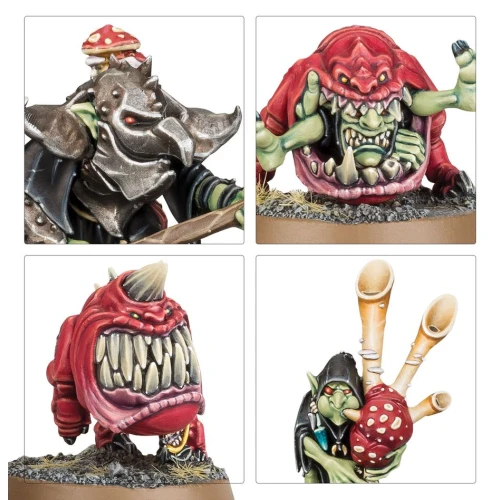 Warhammer Age of Sigmar Gloomspite Gitz: Squig Herd